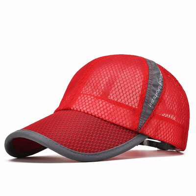 

New summer hat ladies sunscreen men&39s baseball net cap Korean outdoor sports cap