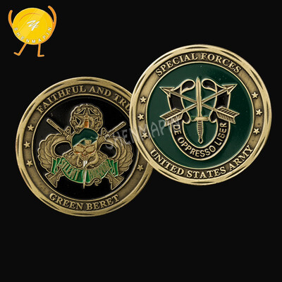 

US military challenges the commemorative coin rifle sniper coin fine medal collection of exquisite silver gifts