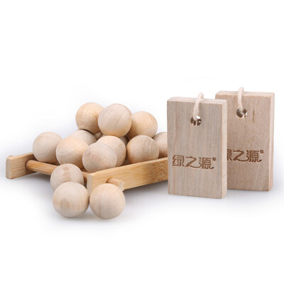 

[Jingdong supermarket] green source of camphor wood ball camphor ball block combination desk wardrobe mold anti-moth removal formaldehyde camphor pill (20 camphor wood +40 camphor ball)
