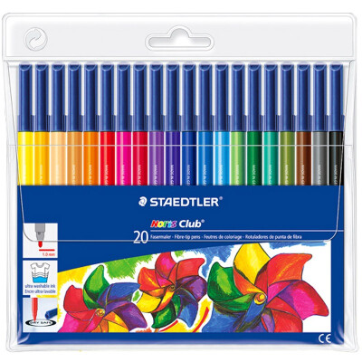 

Staedtler 326WP20 children's students watercolor pen -20 color equipment