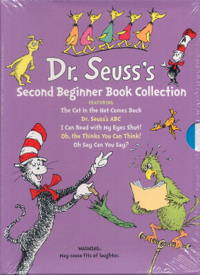 

Dr Seusss Second Beginner Book Collection