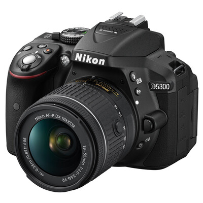 

Nikon (Nikon) D5300 SLR комплект (AF-P DX Nikkor 18-55mm F / 3.5-5.6G VR) Black