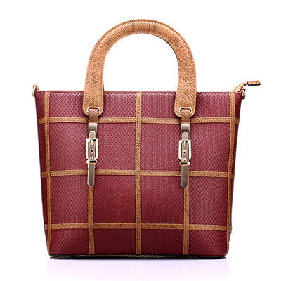 

Large Capacity Women Leather Handbags Shell Plaid Bags Famous Brand Women Messenger Bags Tote Bag designer handbag