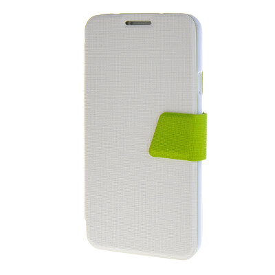 

MOONCASE Galaxy Note 3 Neo N7505 , Leather Flip Bracket Back ЧЕХОЛ ДЛЯ Samsung Galaxy Note 3 Neo N7505 White Green