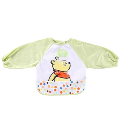 

Jingdong Supermarket] Disney baby pajamas waterproof sleeves baby anti-clothing light green 3544820G80