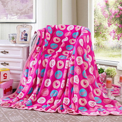 

Shengwei Bedding Home Textiles Blankets Coral Fleece Blanket Air Conditioning Blanket Blanket Blanket Blanket Mink Velvet Double Blanket 200 * 230cm Lock & Love