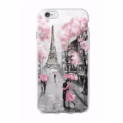 

Soft TPU Cover For iPhone5 5S SE 6 6s 6SPlus 7 Plus Cases Samsung