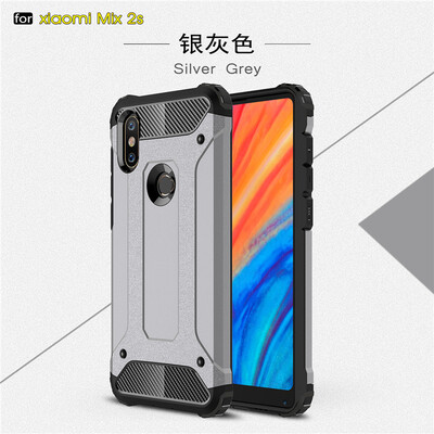 

Goowiiz Phone Case For Xiaomi Mi Max 2Mix 2S King Kong Armor Fashion Bumper PC TPU Prevent falling