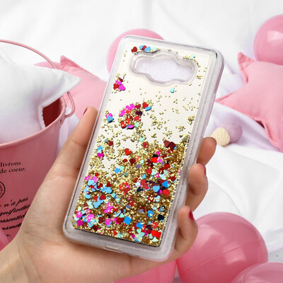 

Akabeila Cover for Samsung Galaxy Grand Prime Case Soft Mirror Dynamic Glitter Phone Protector Cover Shell G530F G530H