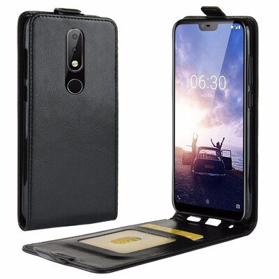 

for Nokia 51 Plus Flip Leather Case for Nokia 51 Plus for Nokia X5 Retro Wallet Case Leather Cover Cases Fundas Capa Etui