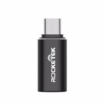 

Rocketek Micro to Type-c USB C adapter charger accessories Data Sync Charging for Samsung Xiaomi LG Huawei Android Mobile Phones