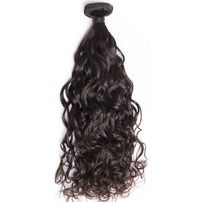 

Water Wave 1 Bundle Brazilian Virgin Human Hair Extension Dolago