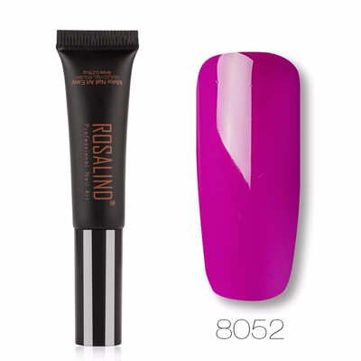 

ROSALIND Gel 1S dawdler gel New Arrival Nail Polish Solid Color Soak Off UV Lamp Nail Gel Polish 8ml 8001-8030 Semi Permanent gel