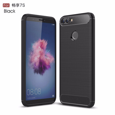 

for Huawei P smart FIG-LA1 FIG-LX1 LX2 Shockproof Leather Case for Huawei nova lite 2 FIG-L21 Phone Back Cover Slim Armor Case
