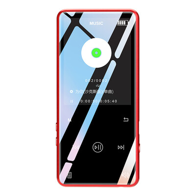 

Yescool X8 Bluetooth HIFI lossless noise reduction MP3MP4 music player touch external 16G red