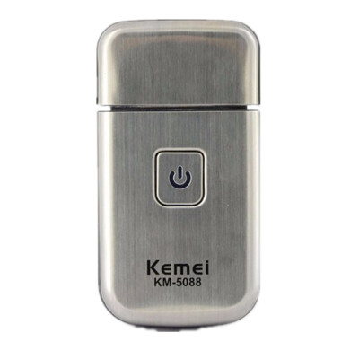 

KEMEI Personal Care Mini USB Charging Cordless Travel Shaver Face Care Beard Trimmer Facial Cleaning Razor for men