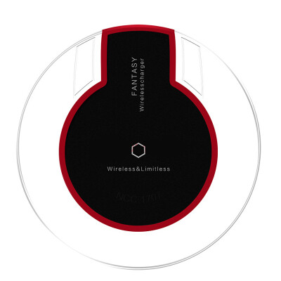 

Elegance QI Wireless Charger Fast charger smartphone charging pad for iphone4/4s/5/5s/6/6s, Samsung, Nokia, Motorola, Sony