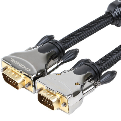 

Aurora (CHOSEAL) QS5107T25 VGA (3 + 9) Инженерный HD VGA-кабель Компьютерный телевизор Кабель Проектор Видеосигнал Кабель для передачи данных 25 метров