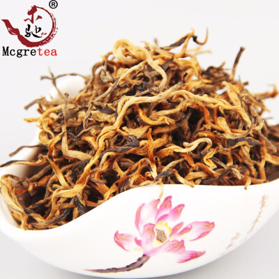 

Top 250g Dian Hong Tea Goolden Bud Orchid Fragrance Yunnan Kungfu Black Tea Fengqing Dianhong Protect heallth care