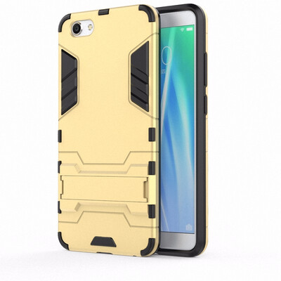

for vivo Y71 6" WIERSS Shockproof Hard Phone Case for vivo Y71 6" Combo Armor Case Back Cover Fundas Capa Coque Etui