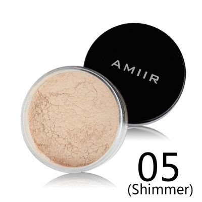 

AMIIR Professional Loose Powder 3 Colors Longs-lasting Waterproof Fix Makeup Powder Oil Control Cosmetic Face Powder