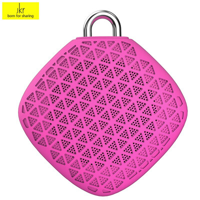 

JKR Mini Portable Speaker Colorful Outdoor Party Bluetooth Speakers TF Card Call Function AUX Connection Bluetooth Speakers