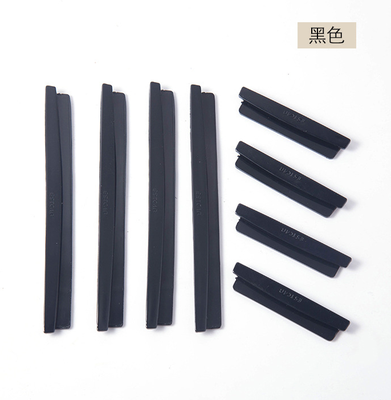 

Clip collision strip Universal Black gray White luminous transparent car door anti rubbing adhesive strip
