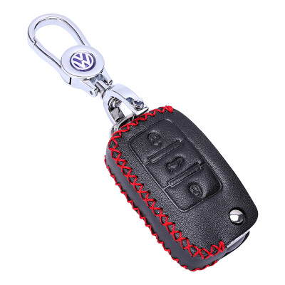 

KING ETING Volkswagen Key Case Leather Key Case