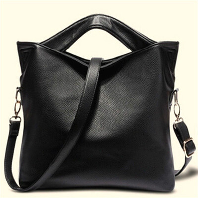 

2018 New Fashion Leather Handbags Large Shoulder Bags Designers Vintage Bag
