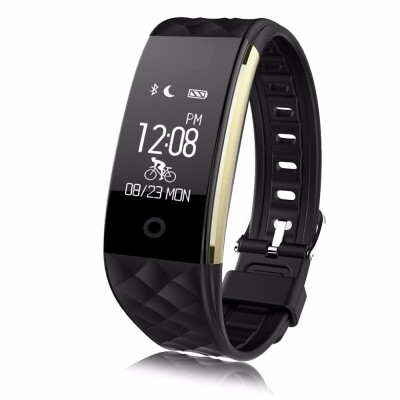 

S2 Smart Bracelet Heart Rate Monitor Notification GPS Sport Tracker Watch