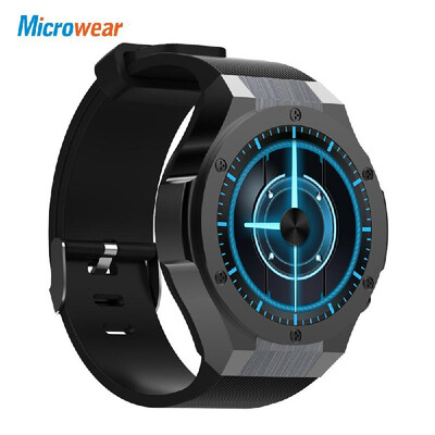 

Microwear H2 Smart Watch Phone 139 Inch AMOLED Screen MTK6580 10GHz Quad Core 3G WCDMA 1GB RAM 16GB ROM 50MP Camera Android 5