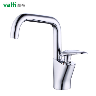 

Vantage VATTI bathroom hot&cold faucet health bathroom faucet 360 ° free rotation basin faucet washbasin mixer swan -041003