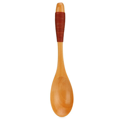 

Jia Chi children&39s series of qualities tied rope craft small spoon small spoon wooden spoon JC-TS06