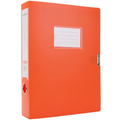 

Chenguang M & G ADM94991 A4 excellent color file box file box box 55mm orange