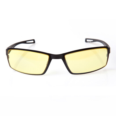 

GUNNAR Wi-Five Nose Black Frame Amber Lens Radiation Anti Blue Light Eyewear