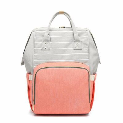 

Maternity Nappy Bag All-match Baby Bag Leisure Designer Nursing A Bag Mother Baby Diaper Bag Fashion Mummy Backpack