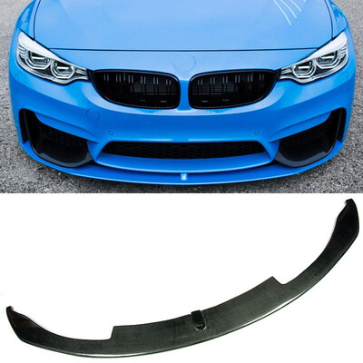 

M-P Style Carbon fiber Front Bumper Lip Spoiler Splitter Fit For BMW F8X M3 M4