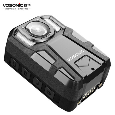 

Qunhua VOSONIC D10 law enforcement recorder video recorder 1296P infrared night vision 16 hours long video 36 million pixels built-in 128G