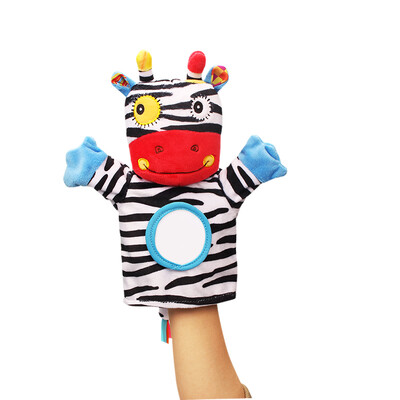 

Jollybaby JB hand puppet - plush doll baby toy baby 0-3 months animal hand puppet