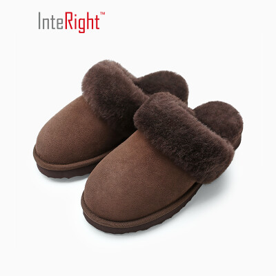 

INTERIGHT fur one warm home slippers brown 230 yards