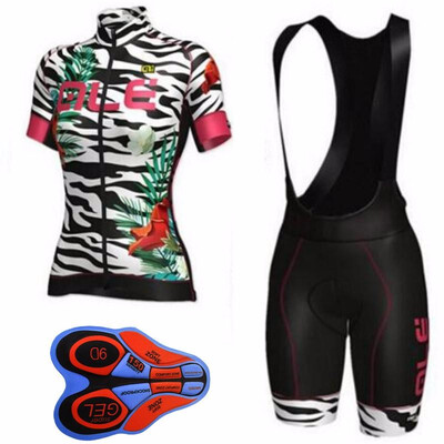

2018 Ale Cycling Jersey women cycling clothing set breathable bike jerseys bicycle Mountain wear mtb clothes ropa ciclismo
