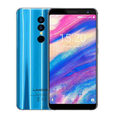 

UMIDIGI A1 Pro 4G Phablet 55 inch Android 81 MTK6739 Quad Core 15GHz 3GB RAM 16GB ROM Dual Rear Cameras Fingerprint Recognition