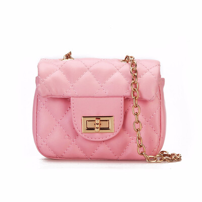 

Wei girl bag Lingge embroidered shoulder bag Messenger bag B-TIMI251