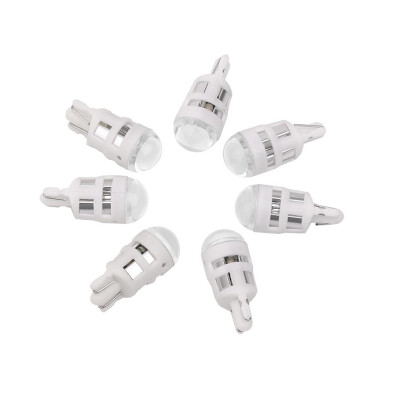 

10pcs small bulb light led width lamp license light bright led T10 W5W modified headlight