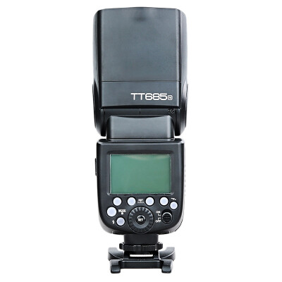 

Волы (Godox) TT685S верхней вспышка Sony модель открытого фото света фотографии огни вспыхнут фотографическое оборудование