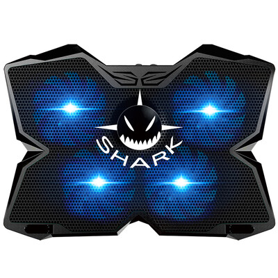 

Overclocking three PCCOOLER cream cool notebook radiator computer accessories bracket cooling rack cooling pad
