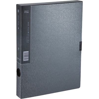 

Comix MC-35 35mm Grapevine Velcro Box / File Box / Information Box A4 Silver Tungsten
