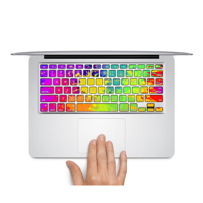 

GEEKID Macbook Air keyboard decal sticker