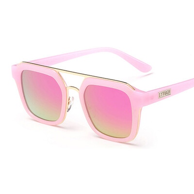 

FEIDU Fashion Square Sunglasses Women Men Brand Designer Vintage Flat Coating Mirror Lens Oculos De Sol Feminino Female Gafas