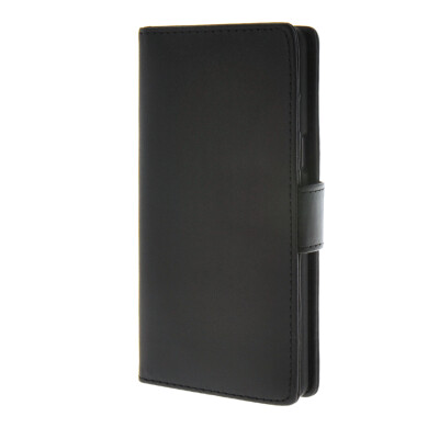 

MOONCASE Flip Card Pouch PU Leather Wallet Stand чехол для Samsung Galaxy A5 Black 01